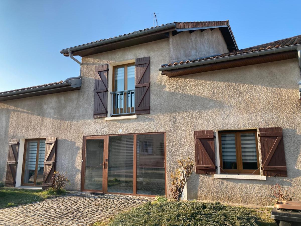 Chambre D'Hote Du Moulin Dieue-sur-Meuse Esterno foto
