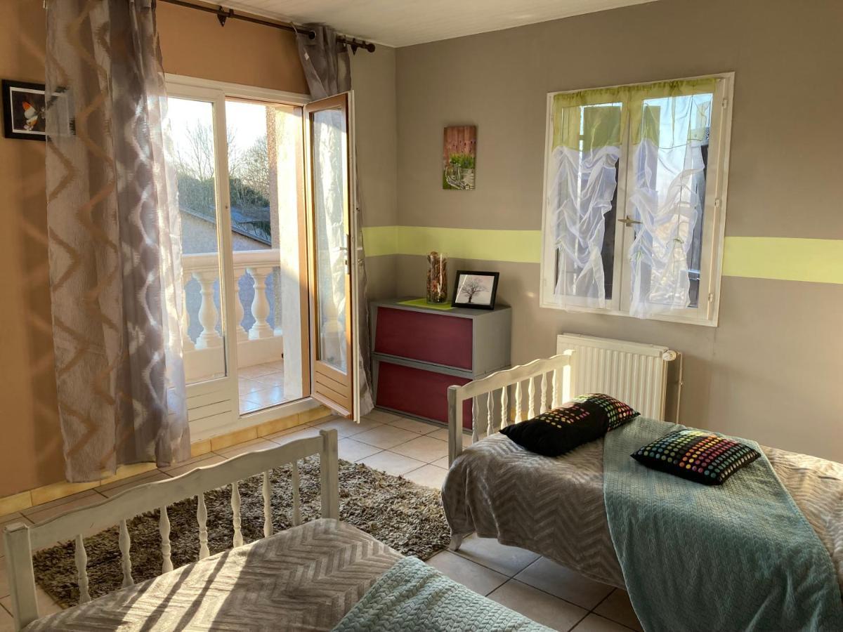Chambre D'Hote Du Moulin Dieue-sur-Meuse Esterno foto